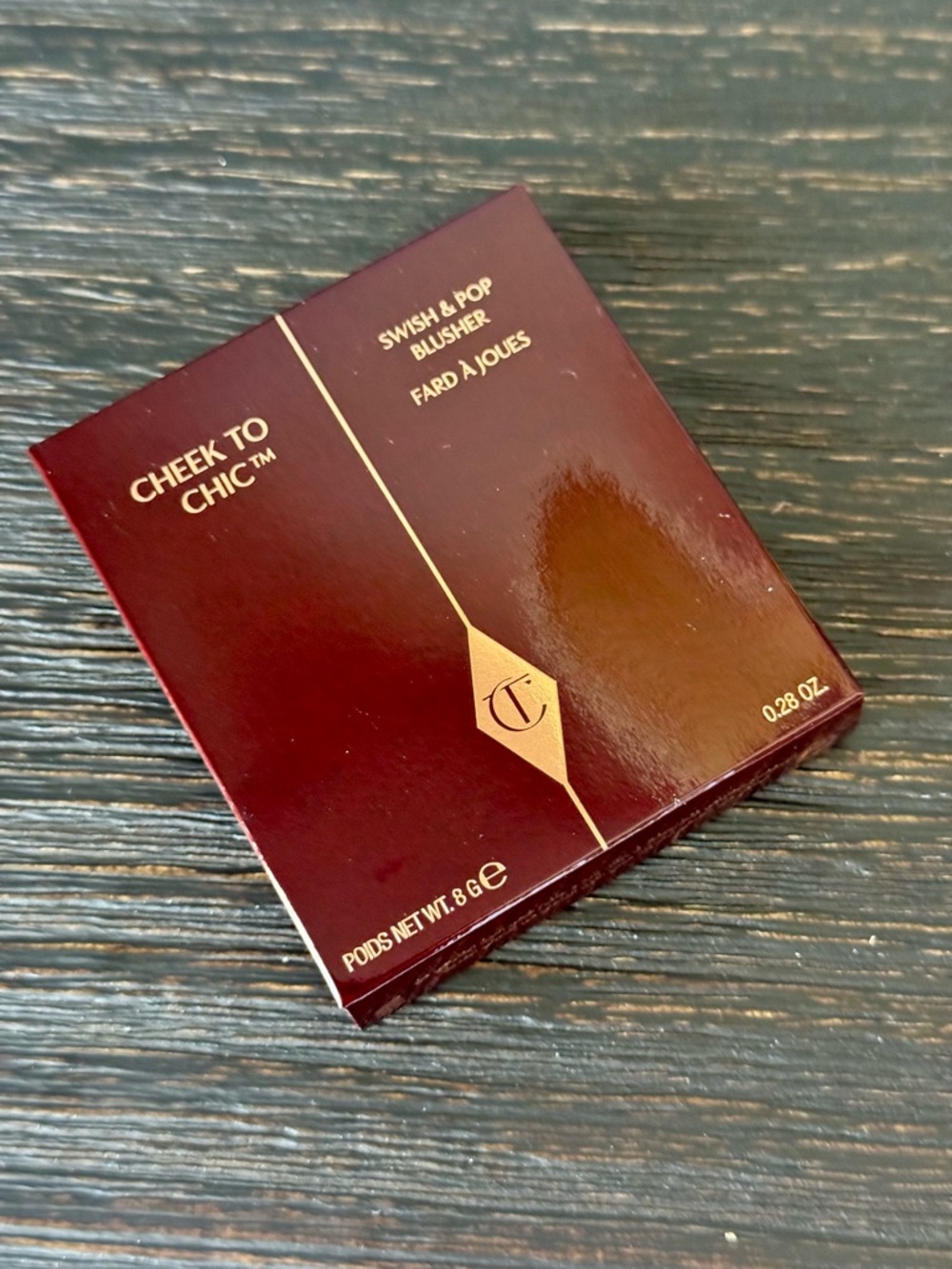 Charlotte Tilbury Cheek to Chic Blusher Duo — Rose Pink & Peach - Picture 2 of 2